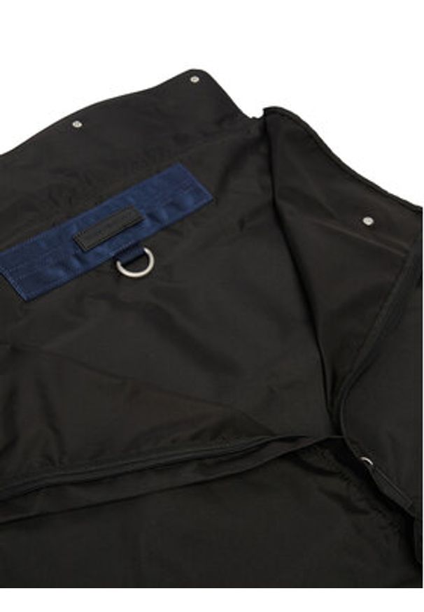 TOMMY HILFIGER - Tommy Hilfiger Torba podróżna Th Garment AM0AM14109 Granatowy. Kolor: niebieski. Materiał: materiał
