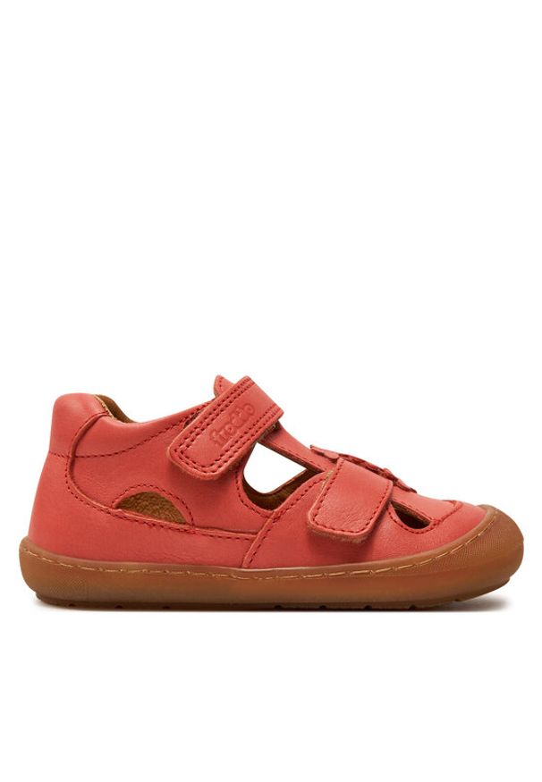 Froddo Sandały Ollie Sandal G G2150187-3 S Czerwony. Kolor: czerwony. Materiał: skóra