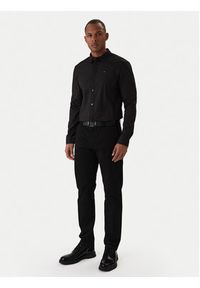 Tommy Jeans Koszula DM0DM04405 Czarny Slim Fit. Kolor: czarny. Materiał: bawełna #3
