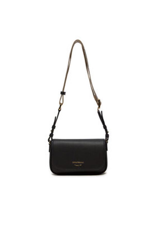 Emporio Armani Torebka EW000538 AF12103 MC032 Czarny. Kolor: czarny. Materiał: skórzane