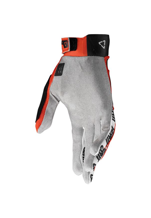 Rękawice rowerowe LEATT Glove MTB 2.0 X-Flow. Kolor: czerwony