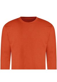 AWDIS - Zwykła Bluza Unisex Dla Dorosłych. Kolor: pomarańczowy