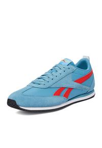 Reebok Sneakersy EO-R100 100255387 Niebieski. Kolor: niebieski. Materiał: skóra, zamsz #5