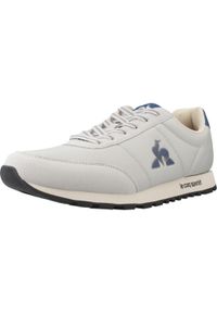 Le Coq Sportif - Buty LE COQ SPORTIF RACERONE_2 Szary. Kolor: szary. Materiał: syntetyk, tkanina. Sport: turystyka piesza