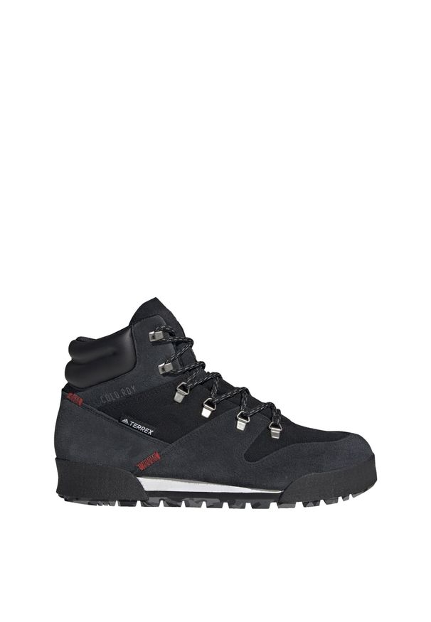 Adidas - Terrex Snowpitch COLD.RDY Hiking Shoes. Kolor: wielokolorowy, czarny, czerwony. Model: Adidas Terrex