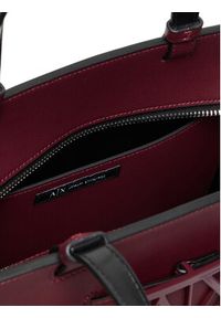 Armani Exchange Torebka 942689 0A874 UA343 Bordowy. Kolor: czerwony. Materiał: skórzane #5