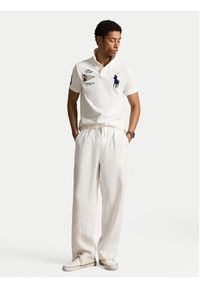 Polo Ralph Lauren Polo 710B21921003 Biały Regular Fit. Typ kołnierza: polo. Kolor: biały. Materiał: bawełna #4