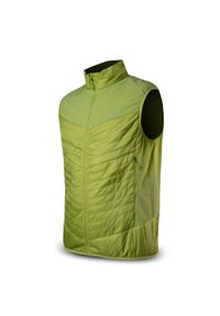 TRIMM - Kamizelka Trimm ZEN VEST. Kolor: zielony. Sport: turystyka piesza