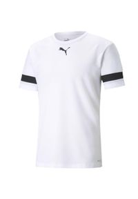 Puma - Koszulka piłkarska męska PUMA teamRISE Jersey. Kolor: czarny, biały, wielokolorowy. Materiał: jersey. Sport: piłka nożna #1