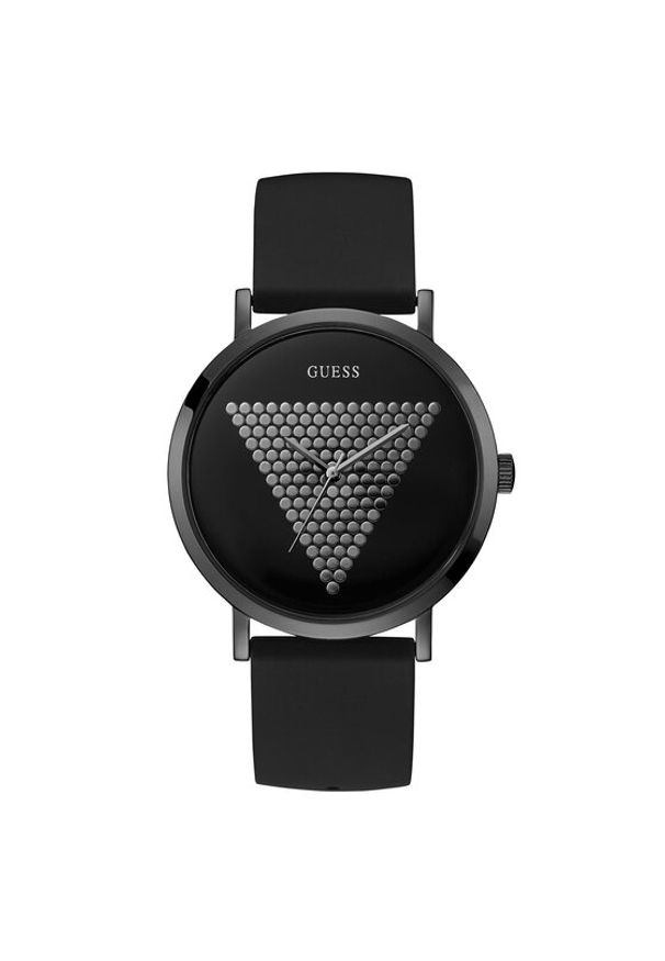 Guess Zegarek Imprint W1161G2 Czarny. Kolor: czarny