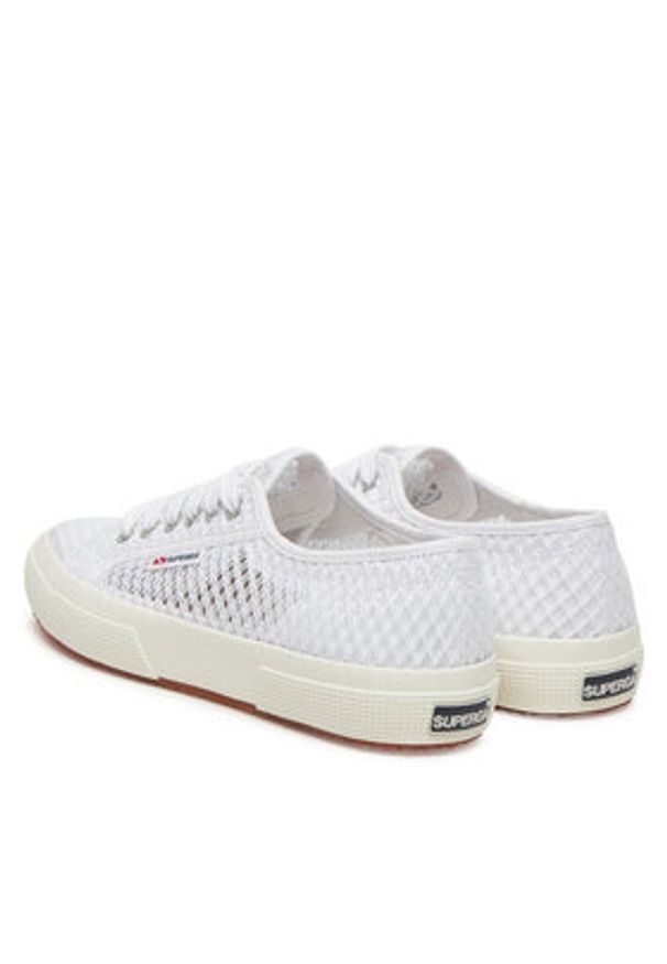 Superga Tenisówki S2135GW Biały. Kolor: biały. Materiał: materiał