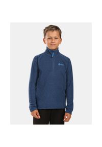 Polarowa warstwa środkowa dla dzieci Kilpi ALMERI-J. Kolor: niebieski. Materiał: polar. Sezon: zima. Sport: narciarstwo #1