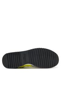 Blauer Sneakersy S5QUEENS05 Zielony. Kolor: zielony. Materiał: materiał