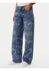 Hugo - HUGO Jeansy Gamala 50553051 Niebieski Baggy Fit. Kolor: niebieski #1