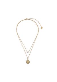 Guess Naszyjnik JUBN05 507JW Złoty. Materiał: metalowe. Kolor: złoty