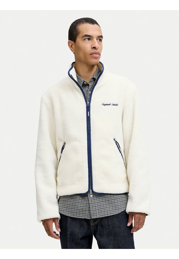Jack & Jones - Jack&Jones Polar Norrebro 12282890 Écru Regular Fit. Materiał: syntetyk