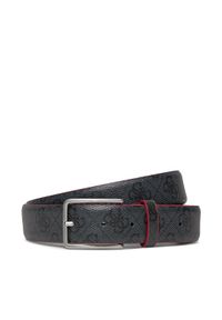 Guess Pasek Męski Not Coordinated Belts BM7805 P4135 Czarny. Kolor: czarny. Materiał: skóra