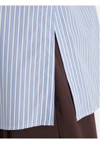 Marella Koszula Tabarin 2613111074 Błękitny Regular Fit. Kolor: niebieski. Materiał: bawełna #5