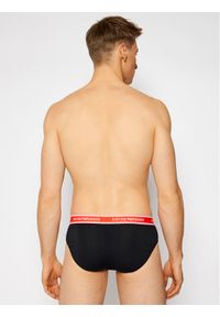 Emporio Armani Underwear Komplet 3 par slipów 111734 1P717 50620 Czarny. Kolor: czarny. Materiał: bawełna #4