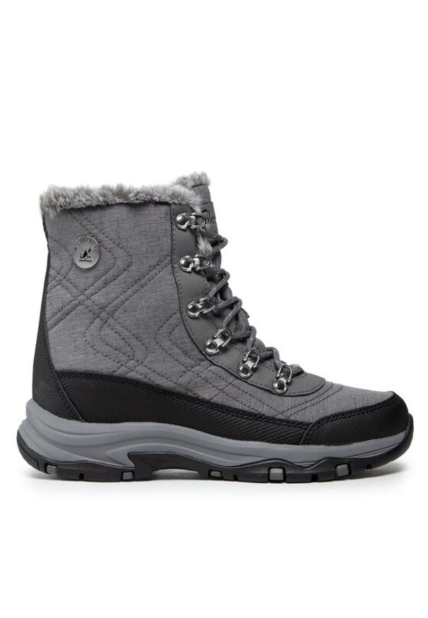 skechers - Skechers Trekkingi Cold Blues 167283/CCL Szary. Kolor: szary. Materiał: materiał