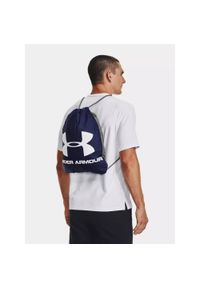 Under Armour - Plecak worek miejski UNDER ARMOUR Ozsee Sackpack 12L. Kolor: niebieski