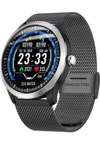Smartwatch Heures N58 Czarny (1249354976). Rodzaj zegarka: smartwatch. Kolor: czarny #1
