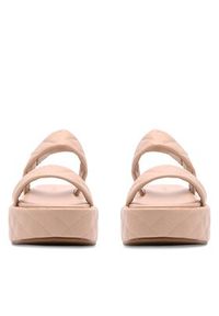 DeeZee Sandały KL-E8175-20 Beżowy. Kolor: beżowy. Materiał: syntetyk #8