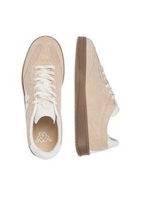 Kappa Sneakersy CEOWB-FC-24880H Beżowy. Kolor: beżowy. Materiał: skóra, zamsz #6