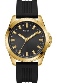 Zegarek Guess Zegarek męski Guess GW0639G2 czarny. Kolor: czarny #1