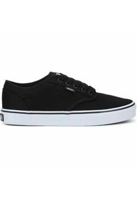 Buty sportowe Casual Męskie Vans Atwood MN Czarny. Okazja: na co dzień. Kolor: czarny, wielokolorowy, biały #1