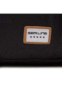 Semi Line Plecak L2003 Czarny. Kolor: czarny. Materiał: materiał #6