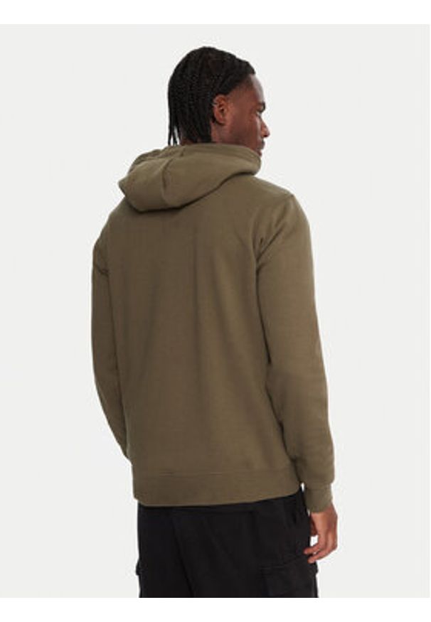 Quiksilver Bluza Comp Logo EQYFT05053 Zielony Regular Fit. Kolor: zielony. Materiał: syntetyk, bawełna