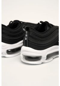 Nike Kids - Buty dziecięce Air Max 97. Nosek buta: okrągły. Zapięcie: sznurówki. Kolor: czarny. Materiał: syntetyk, materiał, guma. Szerokość cholewki: normalna. Model: Nike Air Max #4