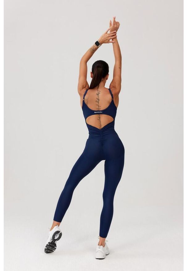 ROUGH RADICAL - Damski kombinezon sportowy Rough Radical Luna. Kolor: niebieski. Sport: fitness