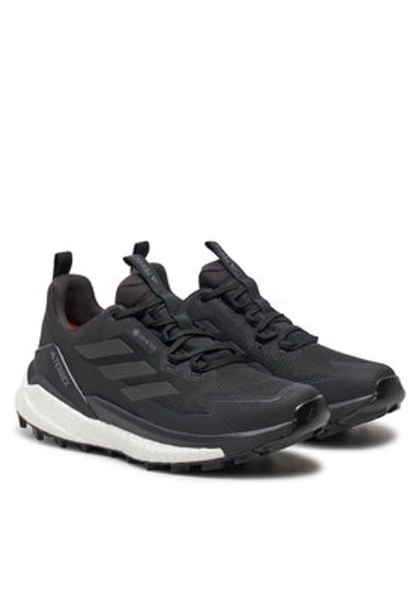 Adidas - adidas Sneakersy Terrex Free Hiker 2.0 Low Gore-Tex IH0671 Czarny. Kolor: czarny. Materiał: mesh, materiał. Technologia: Gore-Tex. Model: Adidas Terrex