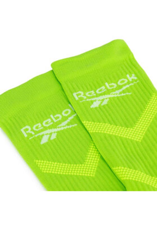 Reebok Skarpety długie R0384-SS24 (1-pack) Zielony. Kolor: zielony. Materiał: poliamid, nylon