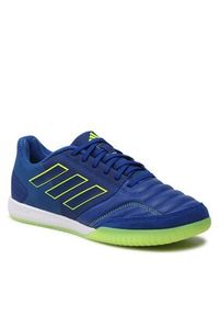 Adidas - adidas Buty Top Sala Competition FZ6123 Niebieski. Kolor: niebieski. Materiał: skóra #4