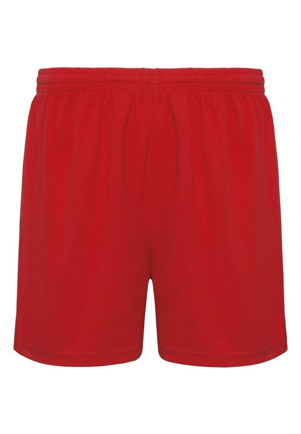 ROLY - Spodenki Sportowe Dla Dzieci. Kolor: czerwony. Styl: sportowy