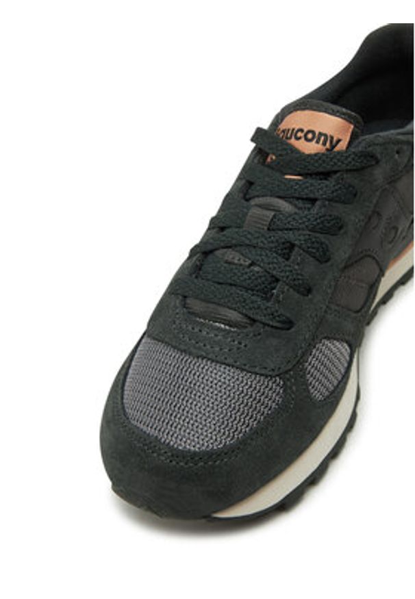 Saucony Sneakersy Shadow Original S1108 882 Czarny. Kolor: czarny. Materiał: materiał