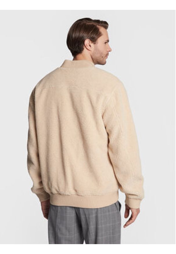 s.Oliver Kurtka bomber 2117853 Beżowy Regular Fit. Kolor: beżowy. Materiał: syntetyk