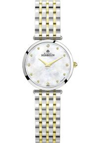 Zegarek QQ Zegarek damski Herbelin 17116/BT89 srebrny. Kolor: srebrny #1