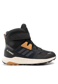 Adidas - adidas Trekkingi Terrex Trailmaker High C.R FZ2611 Czarny. Kolor: czarny. Materiał: materiał. Model: Adidas Terrex. Sport: turystyka piesza