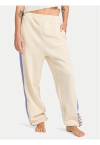 Billabong Spodnie dresowe 73 EBJFB03002 Beżowy Loose Fit. Kolor: beżowy. Materiał: bawełna #1