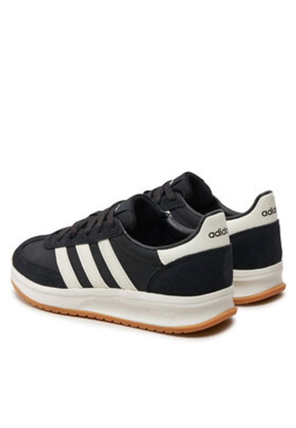Adidas - adidas Sneakersy Run 70S 2.0 IH8595 Czarny. Kolor: czarny. Materiał: materiał. Sport: bieganie