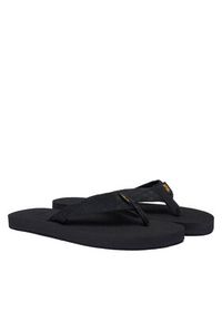 Teva Japonki Mush II 4168 Czarny. Kolor: czarny. Materiał: materiał #4