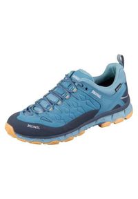 MEINDL - Buty trekkingowe damskie Meindl Lite Trail Sky. Kolor: niebieski. Materiał: zamsz. Technologia: Gore-Tex