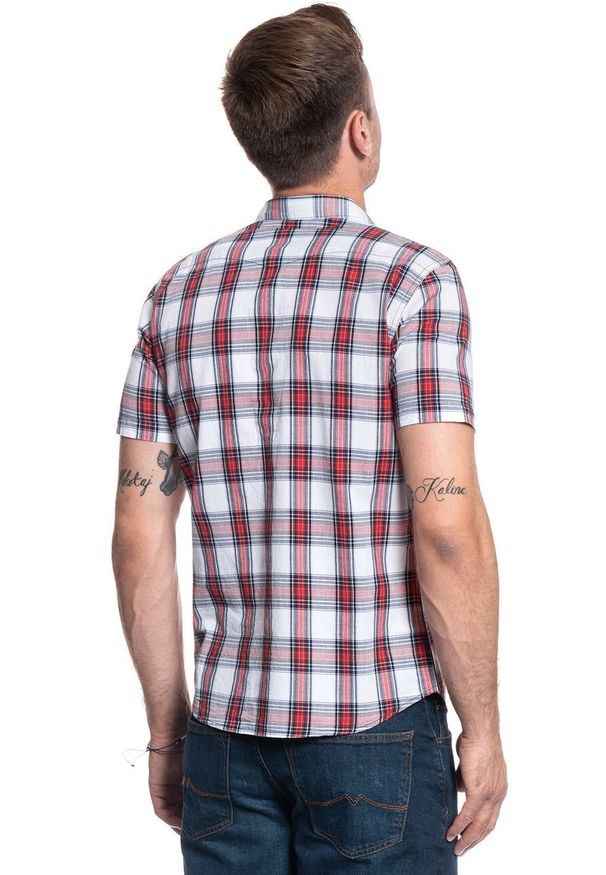 Lee - LEE LEE WESTERN SS SHIRT BRIGHT RED L641IDEF