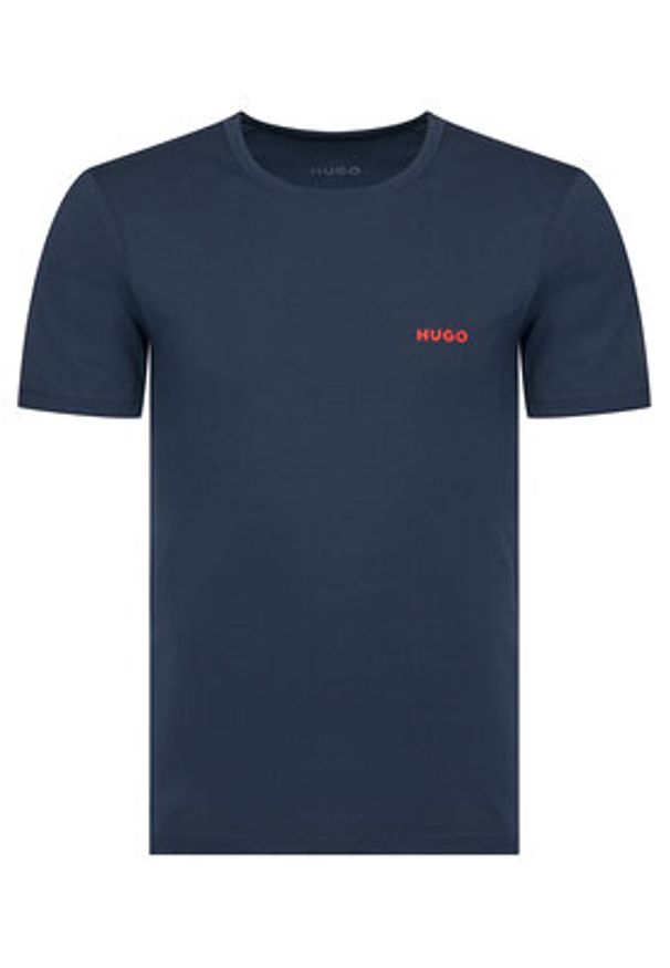 Hugo - HUGO Komplet t-shirtów 50532811 Kolorowy Regular Fit. Materiał: bawełna. Wzór: kolorowy