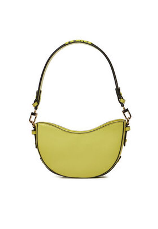 Guess Torebka Sarita (VG) HWVG93 27180 Żółty. Kolor: żółty. Materiał: skórzane