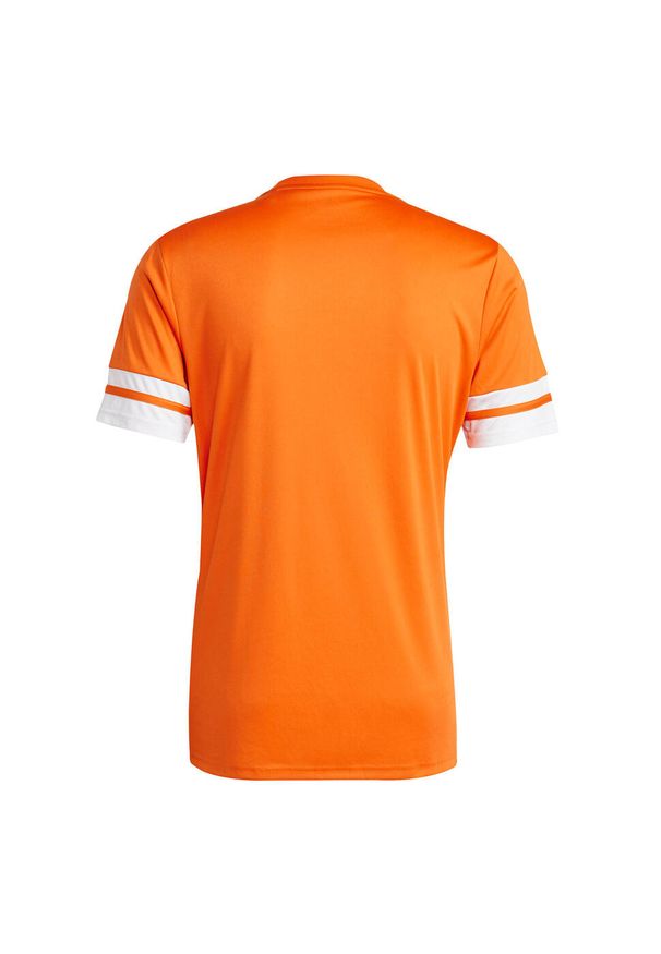 Adidas - Koszulka męska adidas Squadra 25. Kolor: biały, żółty, wielokolorowy, pomarańczowy. Sport: piłka nożna